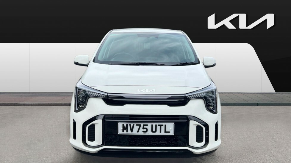 Kia Picanto Gt-line MV75UTL White #3