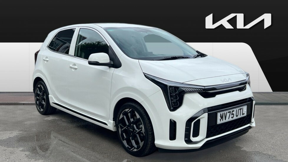 Kia Picanto Gt-line MV75UTL White