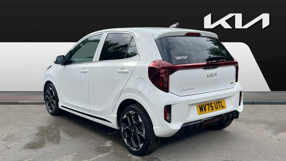 Kia Picanto Gt-line MV75UTL White #2