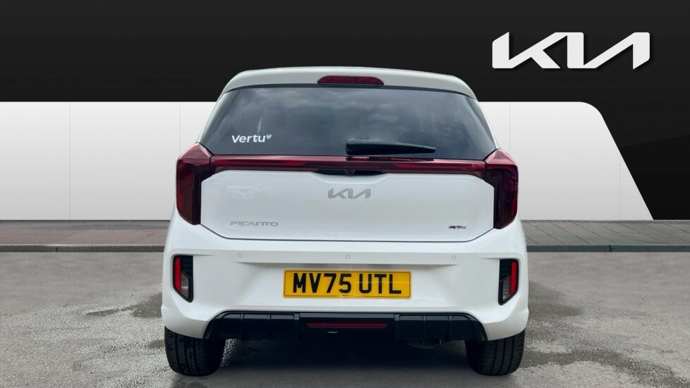 Kia Picanto Gt-line MV75UTL White #6