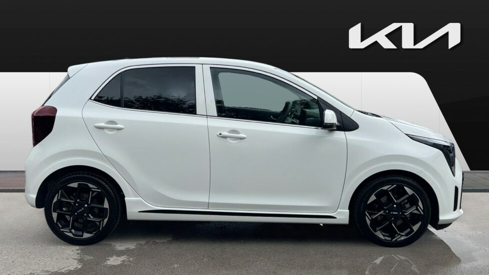 Kia Picanto Gt-line MV75UTL White #5