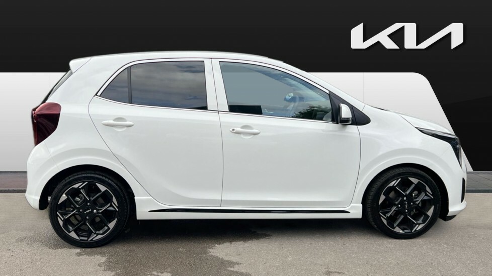 Kia Picanto Gt-line MV75URZ White #5