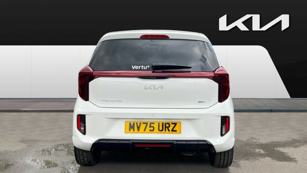Kia Picanto Gt-line MV75URZ White #6