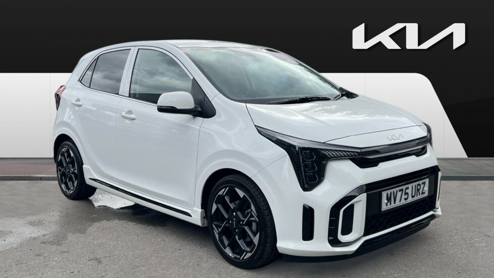 Kia Picanto Gt-line MV75URZ White