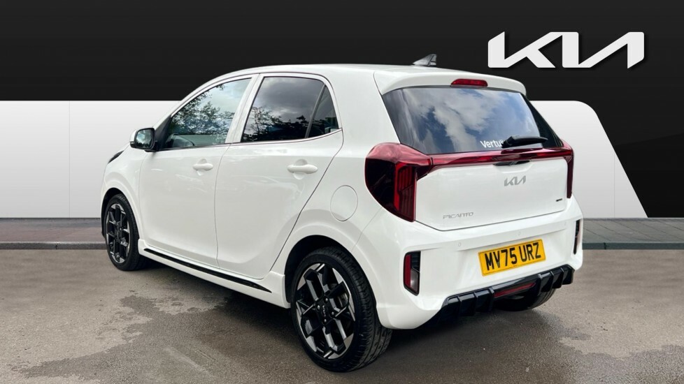 Kia Picanto Gt-line MV75URZ White #2