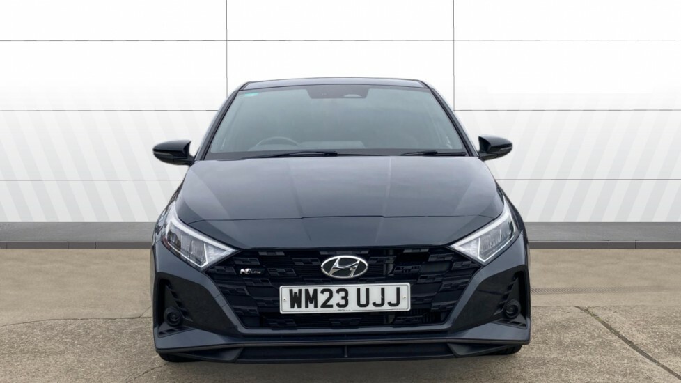 Hyundai I20 N Line WM23UJJ Grey #3