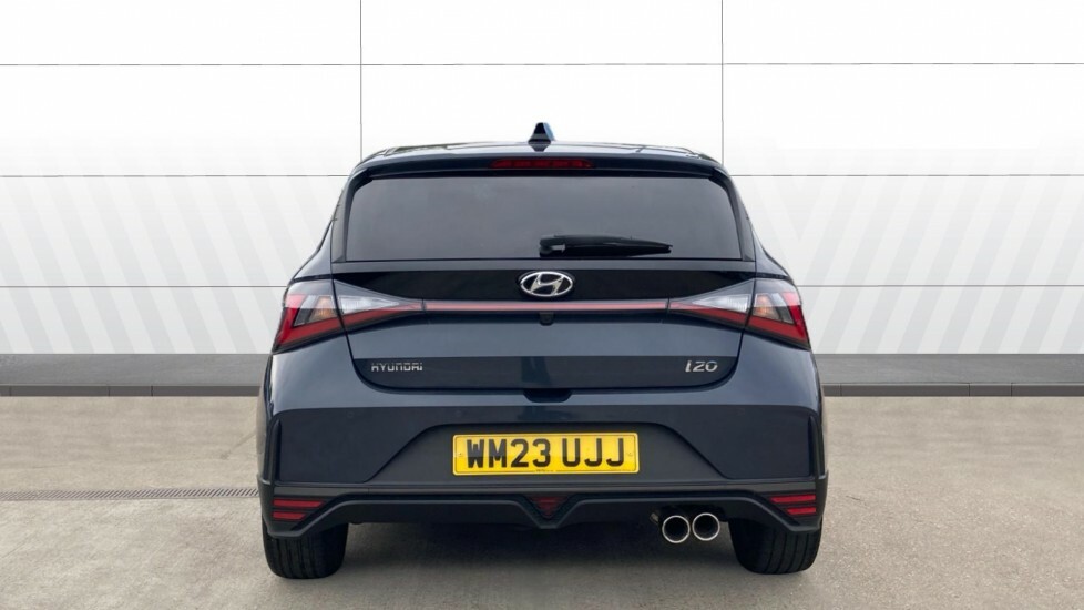 Hyundai I20 N Line WM23UJJ Grey #6