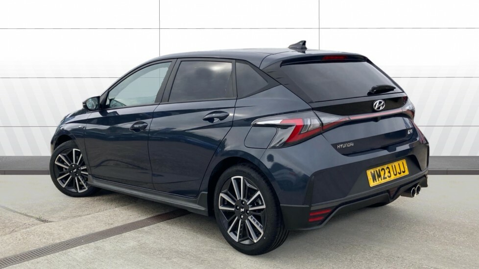 Hyundai I20 N Line WM23UJJ Grey #2
