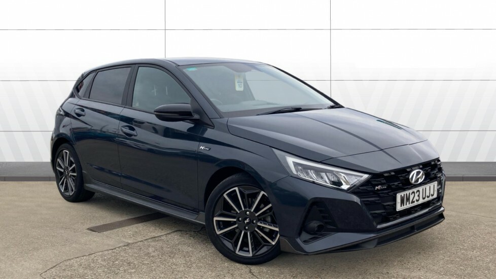 Hyundai I20 N Line WM23UJJ Grey