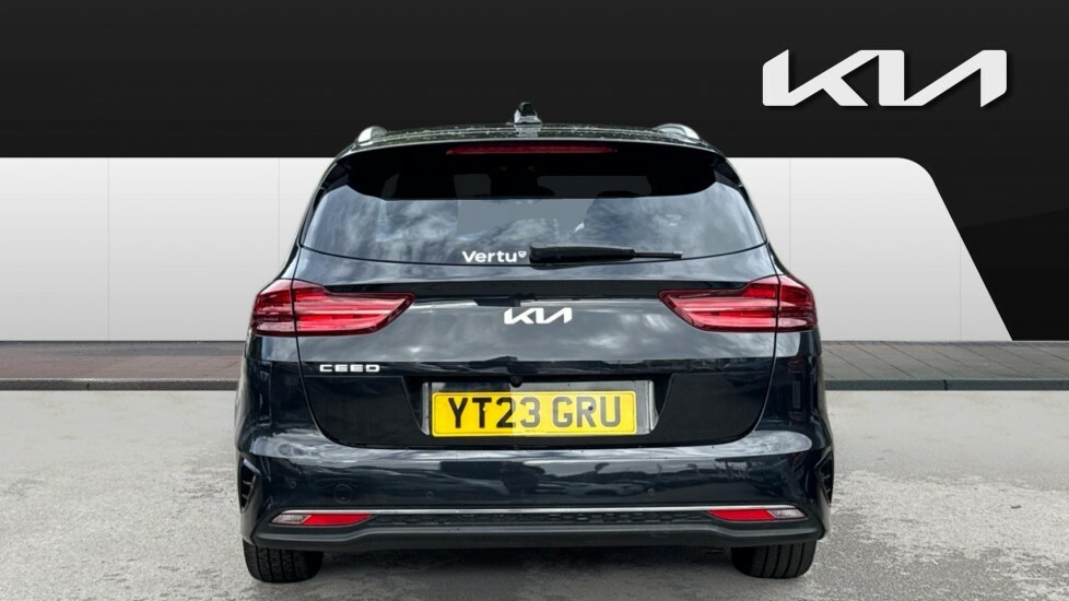 Kia Ceed 3 Black #6