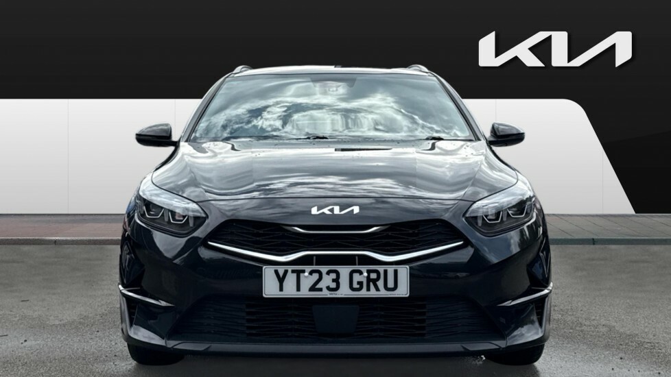 Kia Ceed 3 Black #3