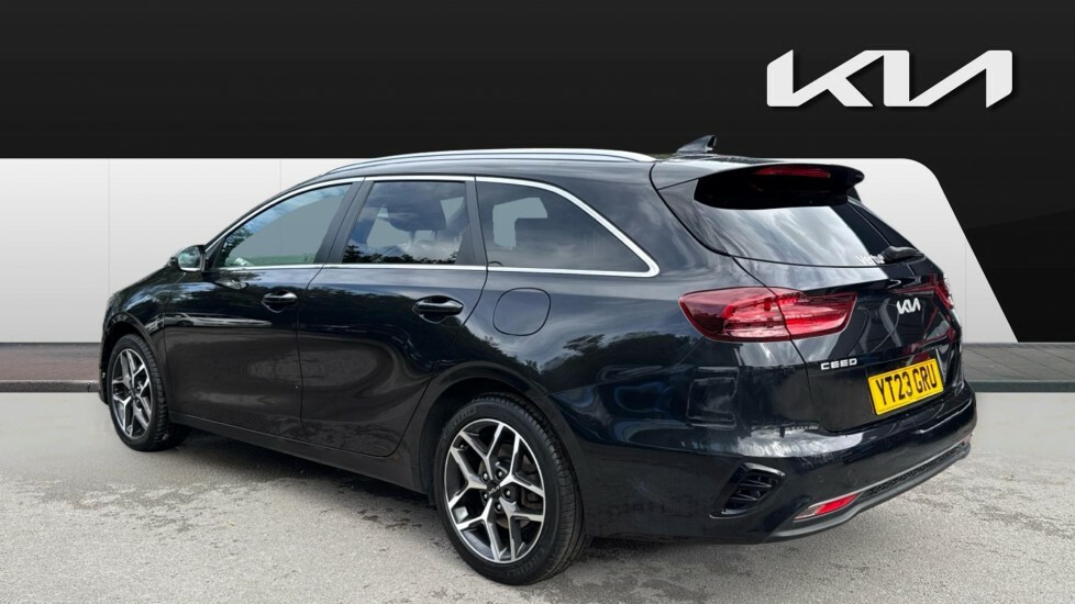 Kia Ceed 3 Black #2
