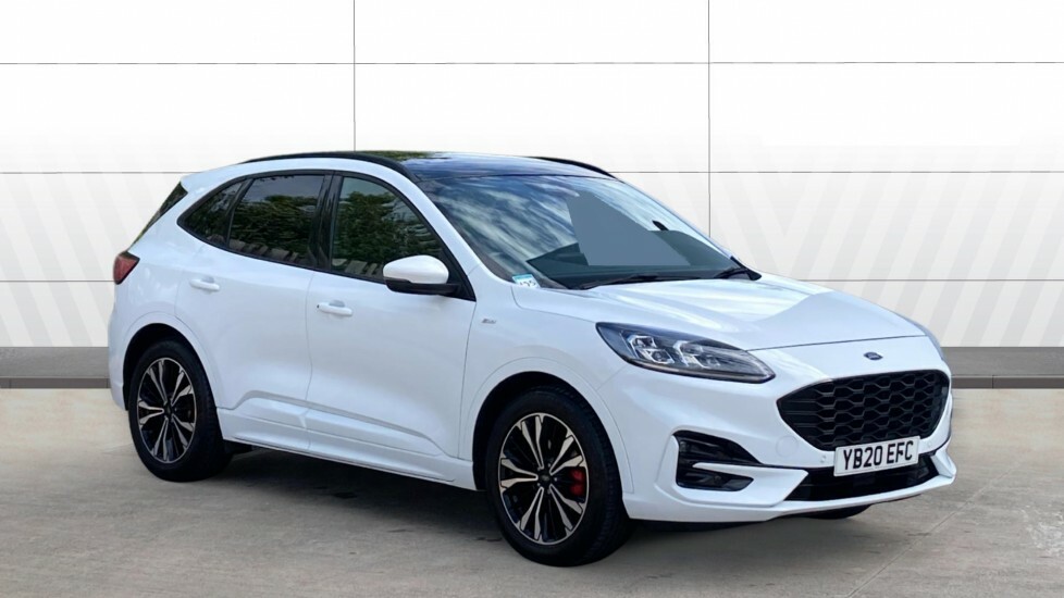 Ford Kuga St-line X White