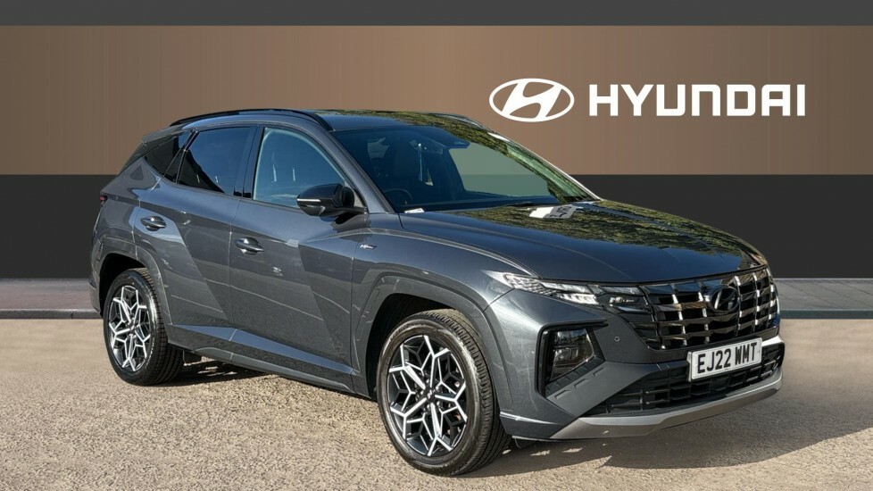 Hyundai Tucson N Line EJ22WMT Grey