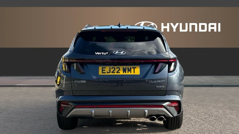 Hyundai Tucson N Line EJ22WMT Grey #6