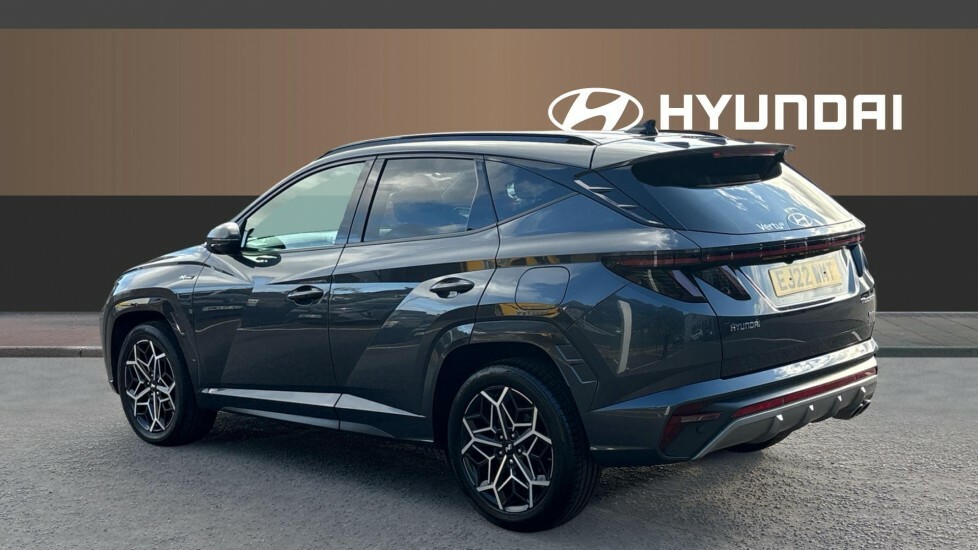 Hyundai Tucson N Line EJ22WMT Grey #2