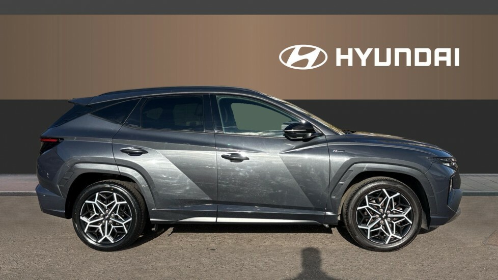 Hyundai Tucson N Line EJ22WMT Grey #5