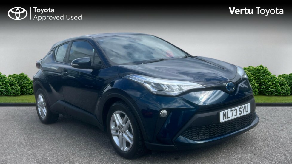 Toyota C-Hr Icon