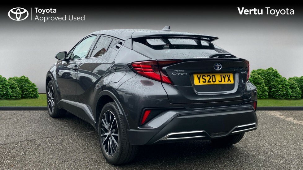 Toyota C-Hr Excel YS20JYX Grey #4