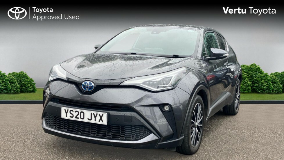 Toyota C-Hr Excel YS20JYX Grey #3