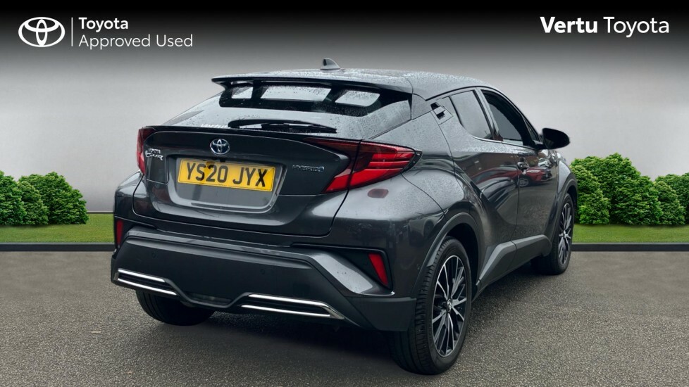 Toyota C-Hr Excel YS20JYX Grey #2