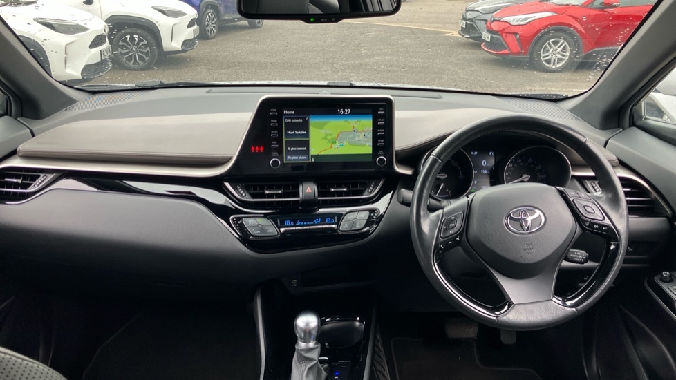 Toyota C-Hr Excel YS20JYX Grey #6
