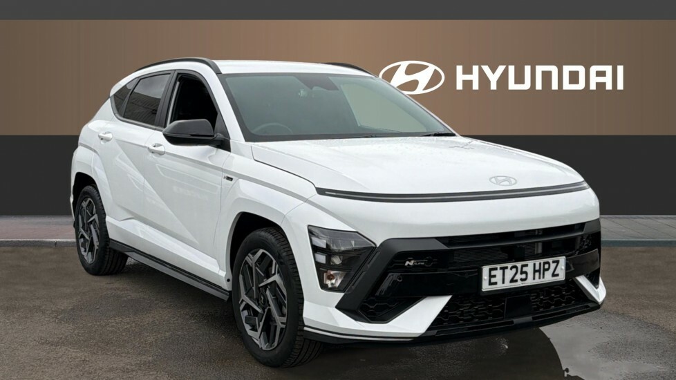 Hyundai Kona N Line White