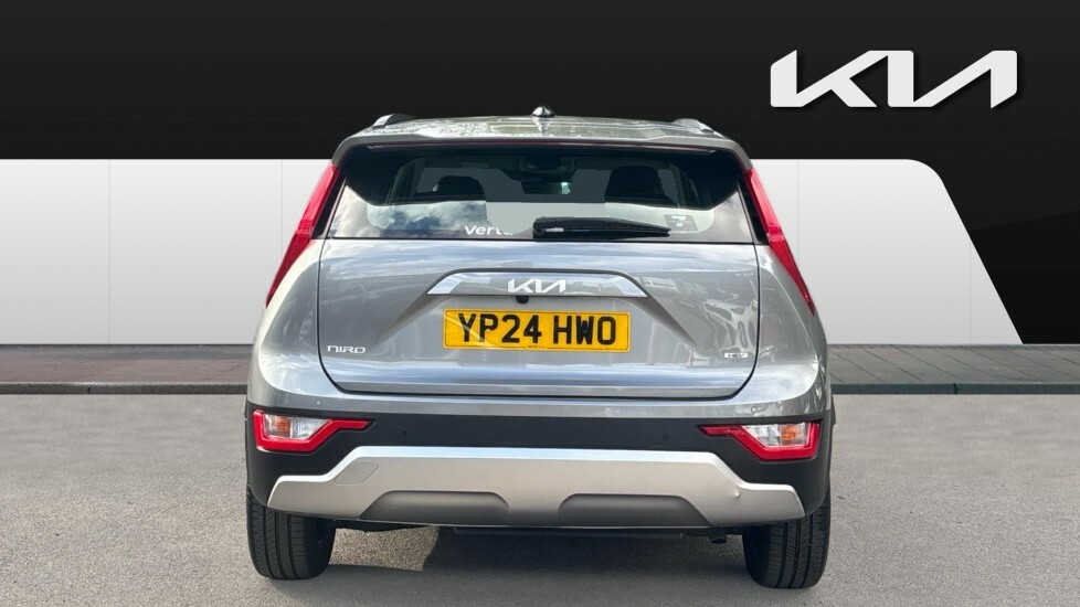 Kia Niro 2 Grey #6