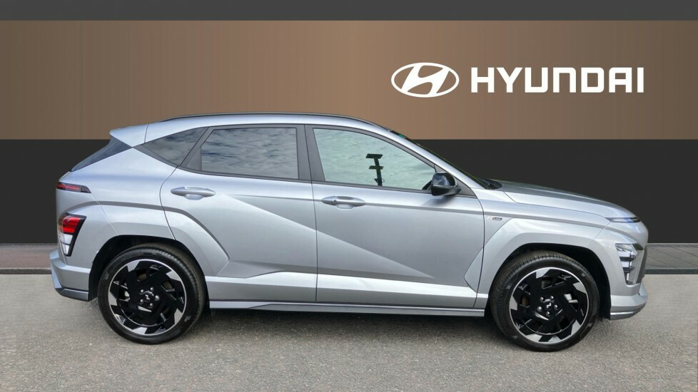 Hyundai Kona N Line EN74ZWV Silver #5