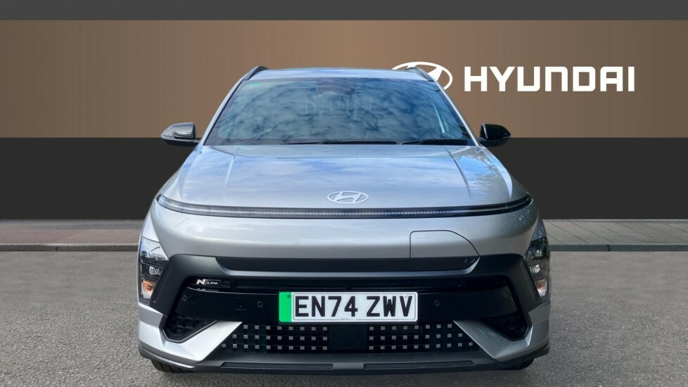 Hyundai Kona N Line EN74ZWV Silver #3