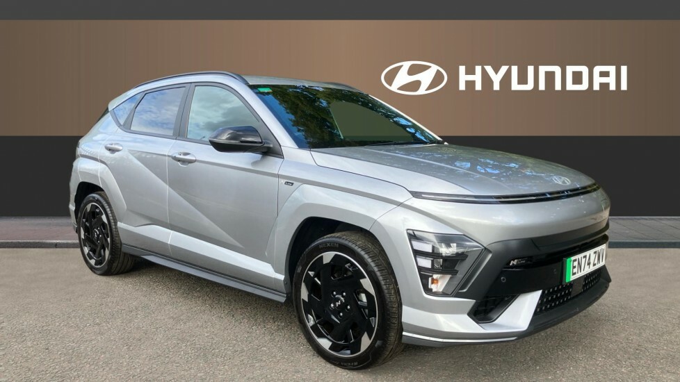 Hyundai Kona N Line Silver