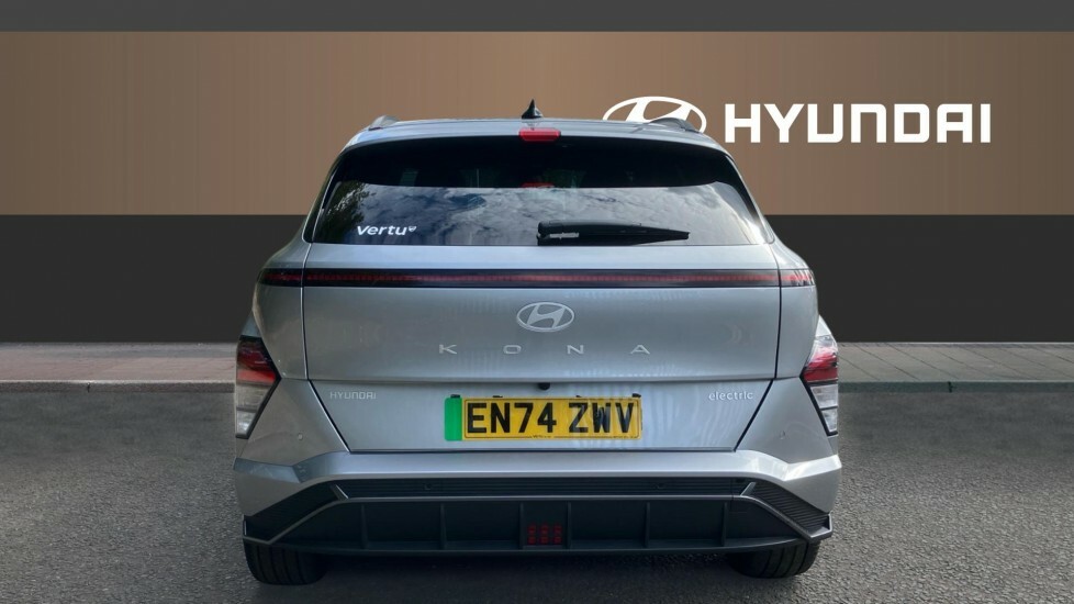Hyundai Kona N Line EN74ZWV Silver #6