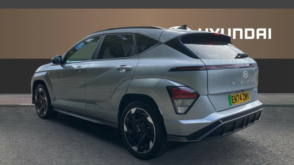 Hyundai Kona N Line EN74ZWV Silver #2