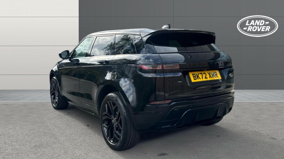Land Rover Range Rover Evoque Evoque Edition BK72XMR Black #2