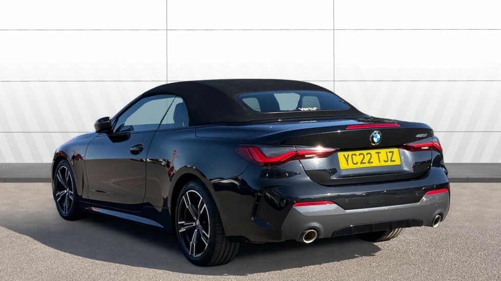 BMW 4 Series M Sport YC22TJZ Black #2