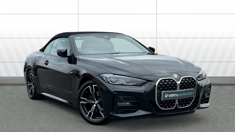 BMW 4 Series M Sport Black