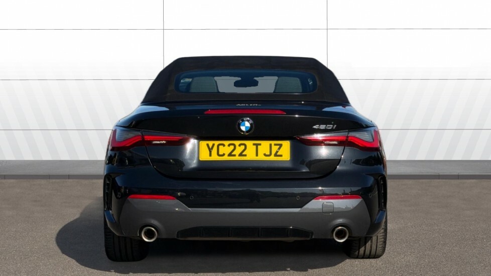 BMW 4 Series M Sport YC22TJZ Black #6
