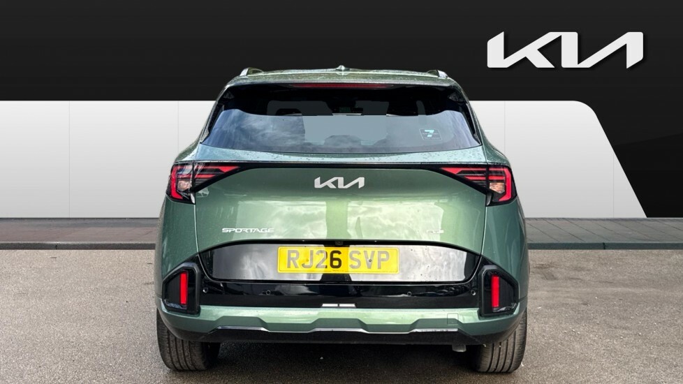 Kia Sportage Gt-line RJ26SVP Green #6