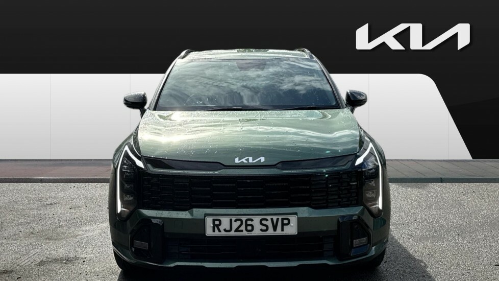 Kia Sportage Gt-line RJ26SVP Green #3