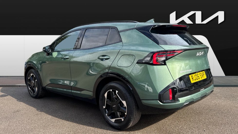 Kia Sportage Gt-line RJ26SVP Green #2