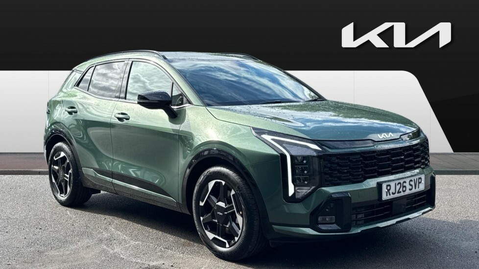 Kia Sportage Gt-line RJ26SVP Green