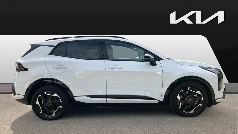 Kia Sportage Gt-line RJ26SXA White #5