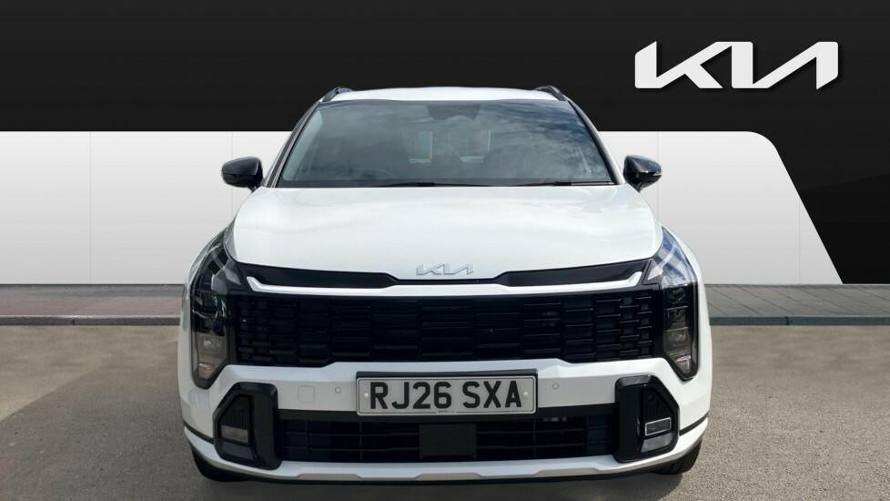 Kia Sportage Gt-line RJ26SXA White #3