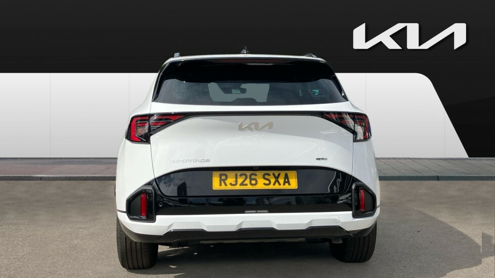 Kia Sportage Gt-line RJ26SXA White #6