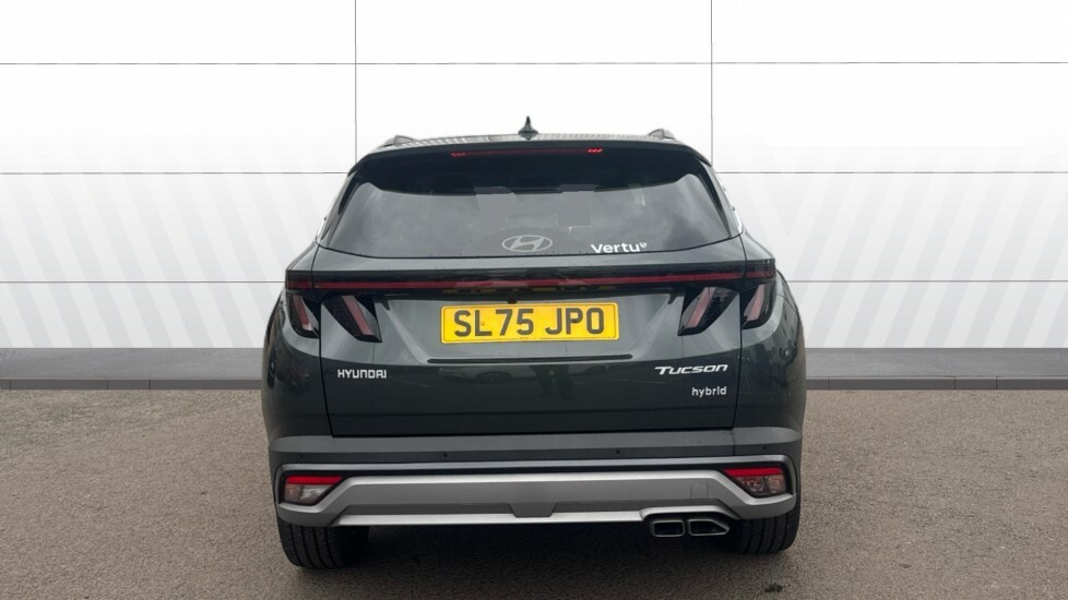 Hyundai Tucson Ultimate SL75JPO Green #6