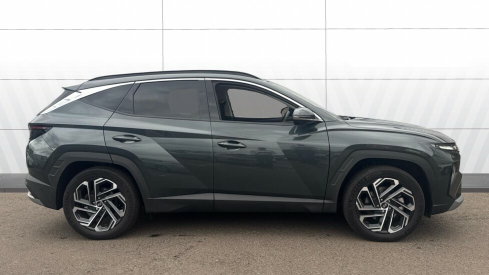 Hyundai Tucson Ultimate SL75JPO Green #5