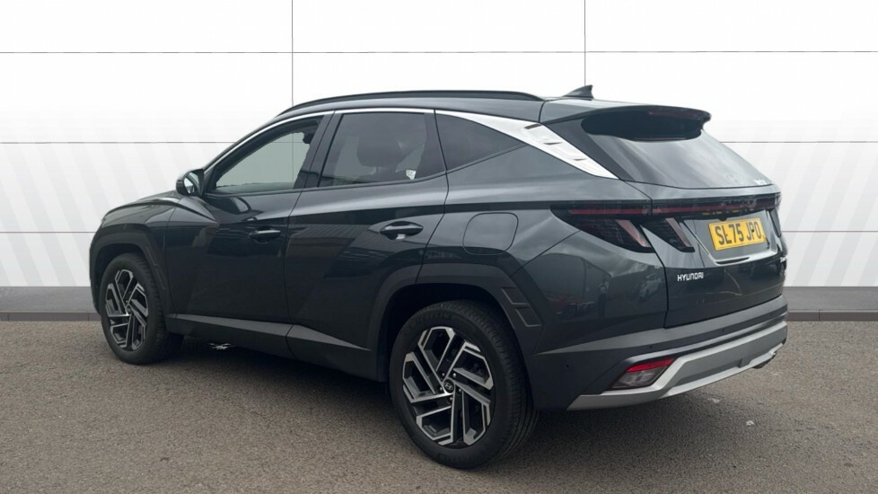 Hyundai Tucson Ultimate SL75JPO Green #2