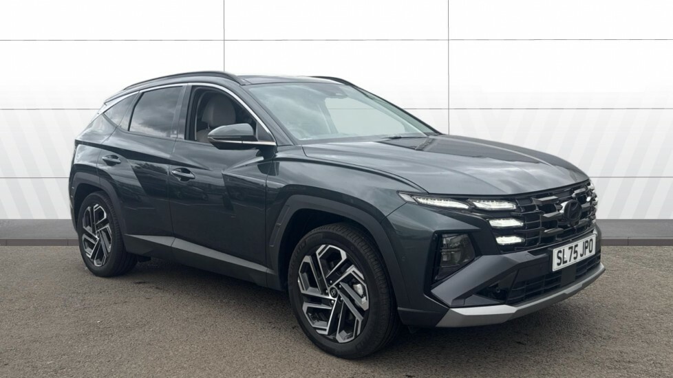 Hyundai Tucson Ultimate SL75JPO Green
