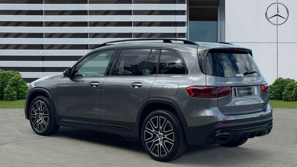 Mercedes-Benz GLB Class Amg Line KM26BVX Grey #2