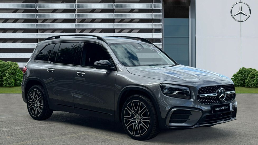 Mercedes-Benz GLB Class Amg Line KM26BVX Grey